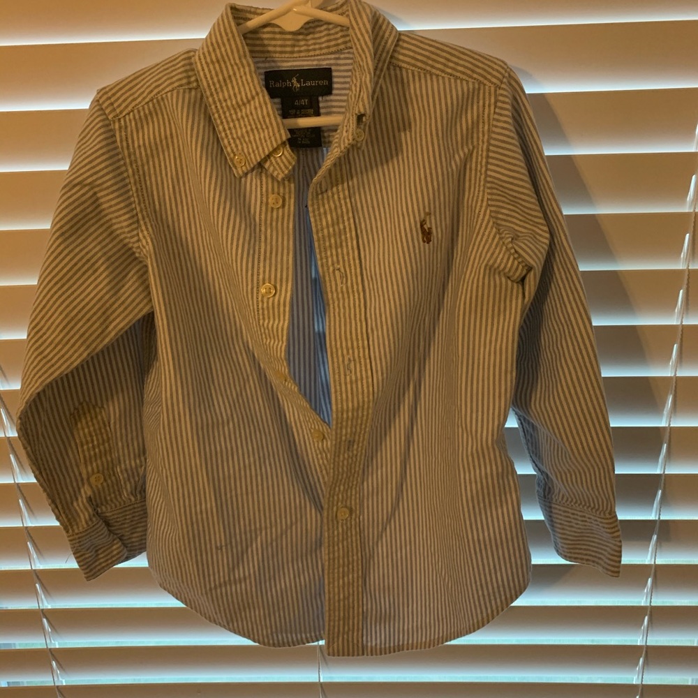 Ralph Lauren button up shirt